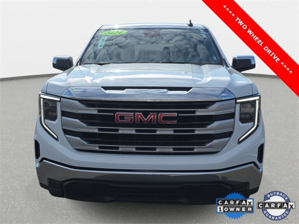 Used 2024 GMC Sierra 1500 SLE Truck
