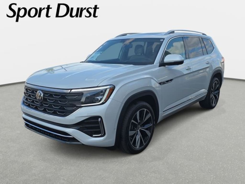 New 2026 Volkswagen Atlas 2.0T SEL Premium R-Line SUV