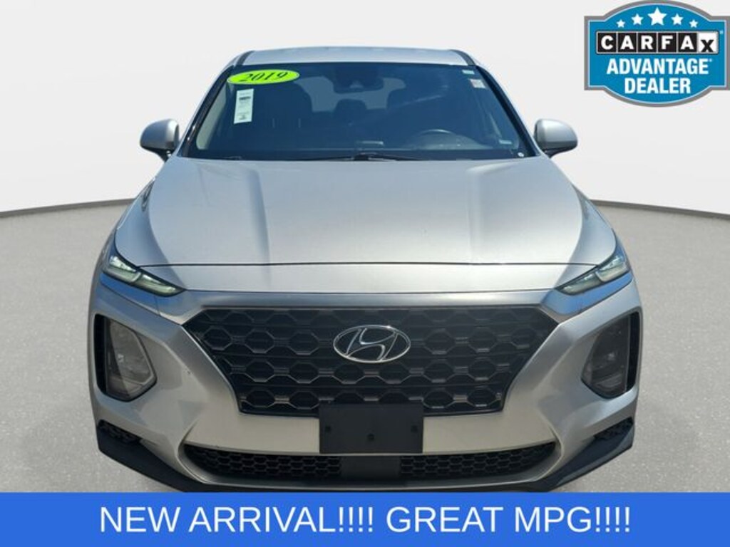 Used 2019 Hyundai Santa Fe SE SUV