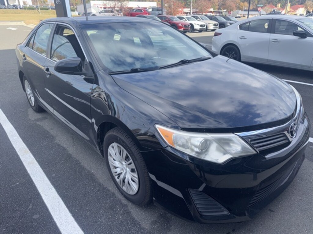 Used 2012 Toyota Camry Sedan