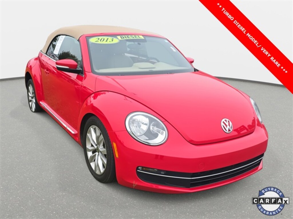 Used 2013 Volkswagen Beetle 2.0 TDI Convertible