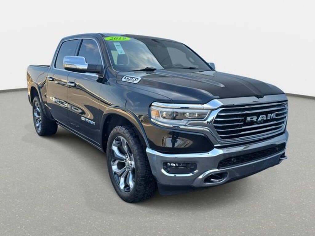 Used 2019 Ram 1500 Laramie Longhorn Truck