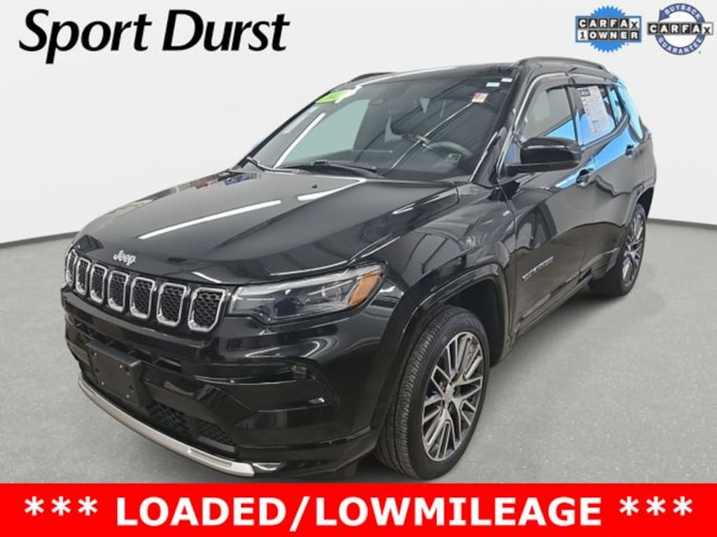 Used 2023 Jeep Compass Limited SUV
