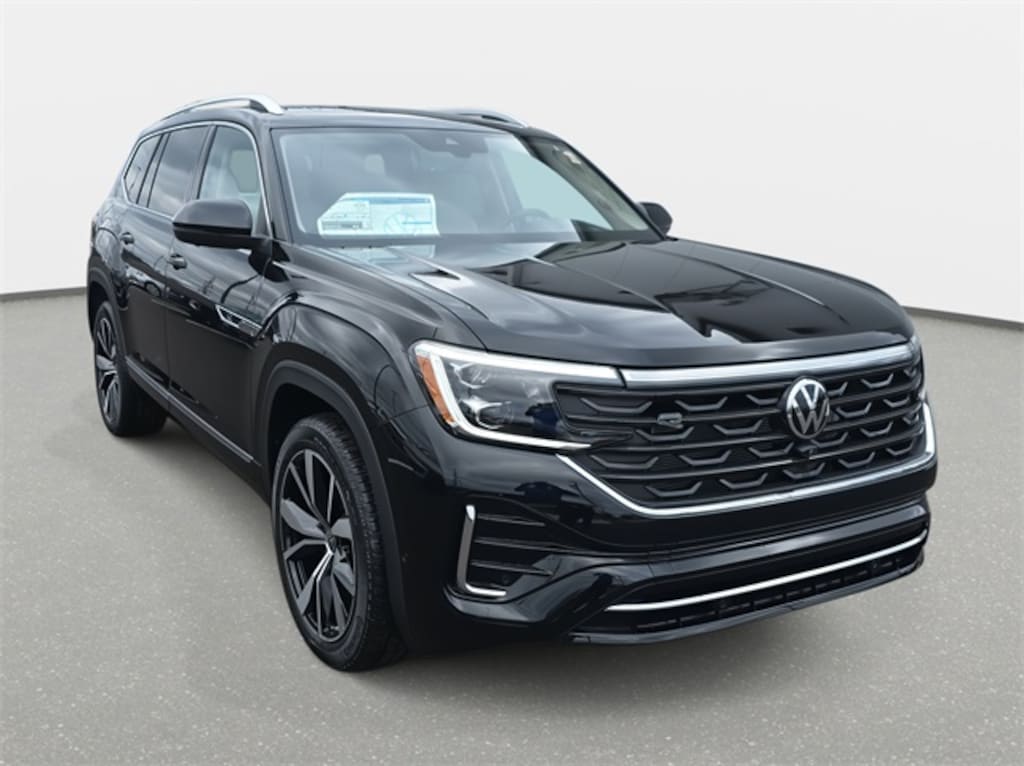 New 2026 Volkswagen Atlas 2.0T SEL Premium R-Line SUV