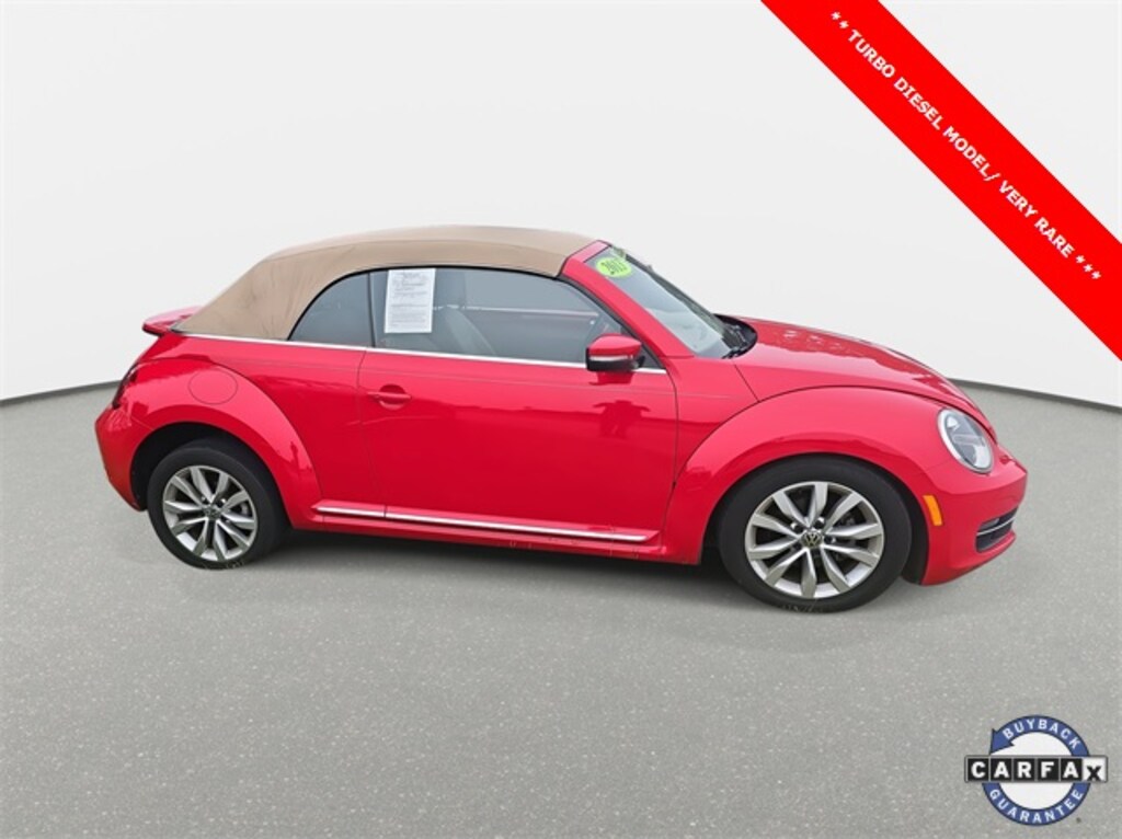 Used 2013 Volkswagen Beetle 2.0 TDI Convertible