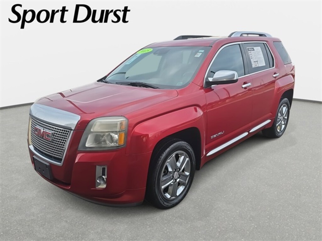 Used 2015 GMC Terrain Denali SUV