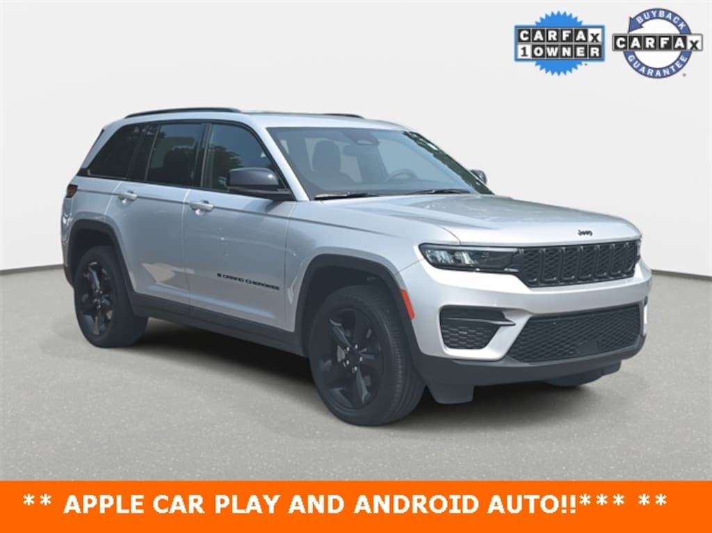 Used 2024 Jeep Grand Cherokee Altitude SUV