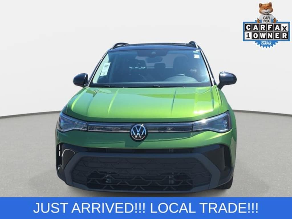 Certified 2025 Volkswagen Taos 1.5T SE Black SUV