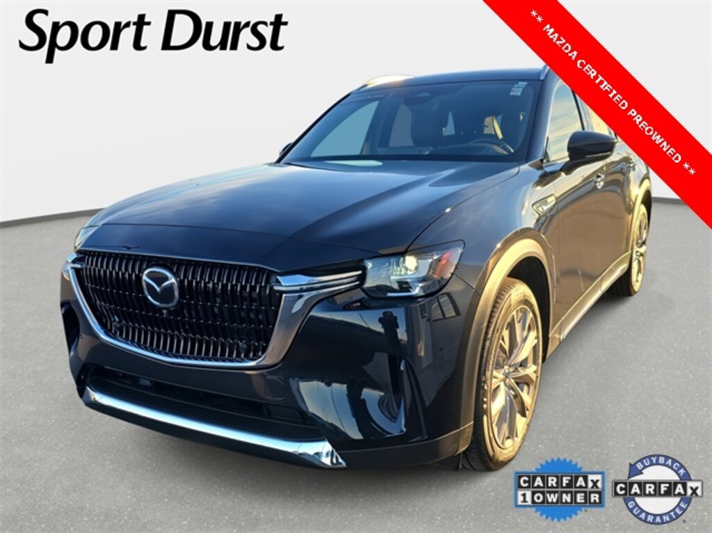 Used 2025 Mazda CX-90 3.3 Turbo Premium Plus SUV