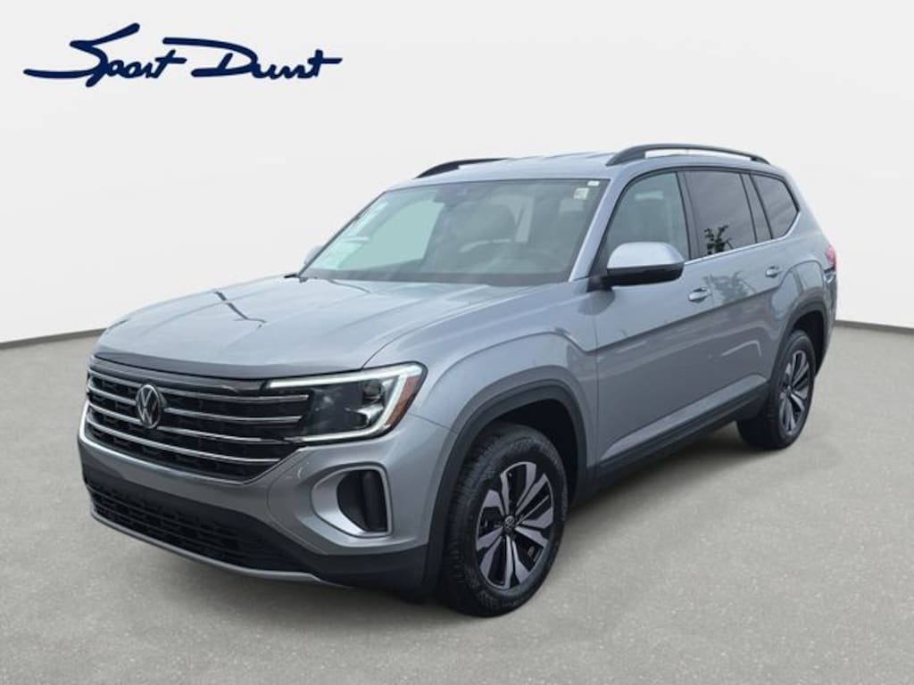 New 2026 Volkswagen Atlas SE SUV