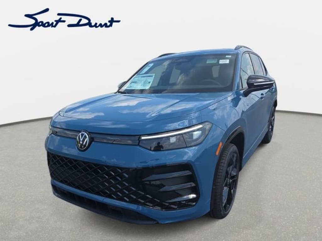 New 2026 Volkswagen Tiguan SE R-Line Black SUV
