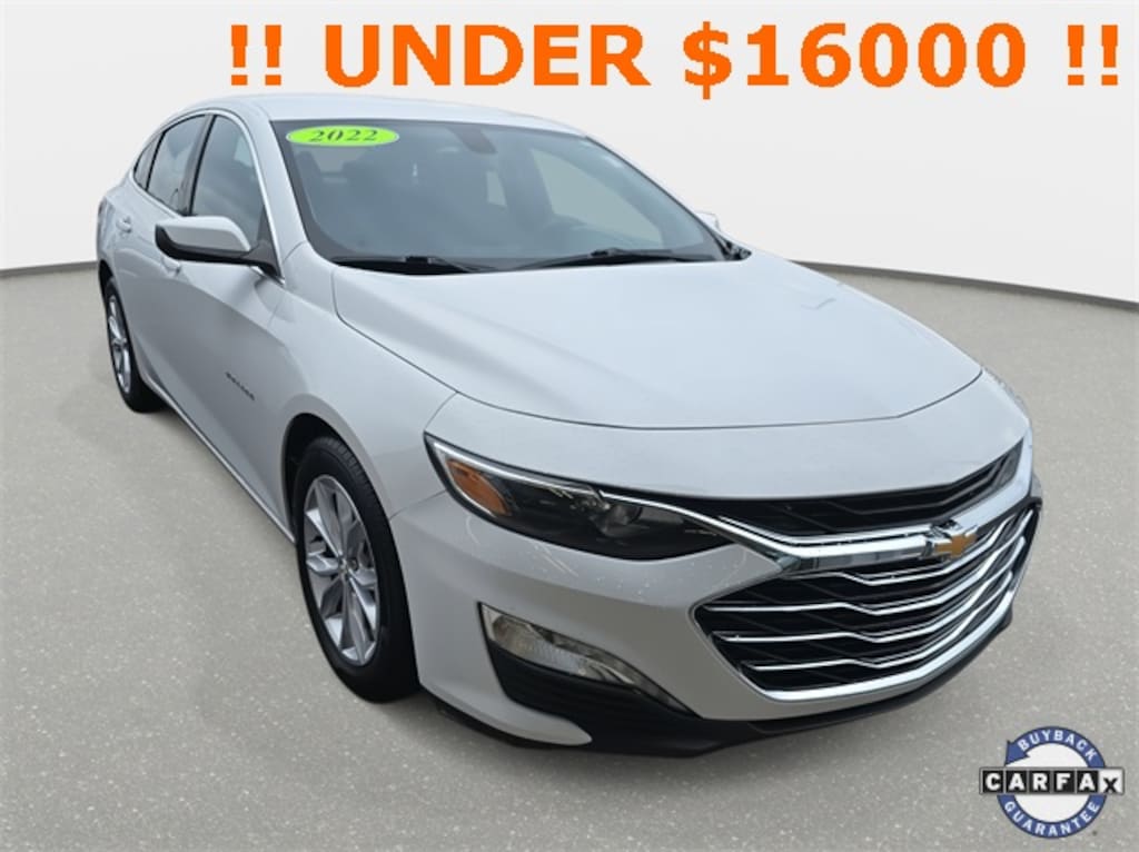 Used 2022 Chevrolet Malibu LT Sedan