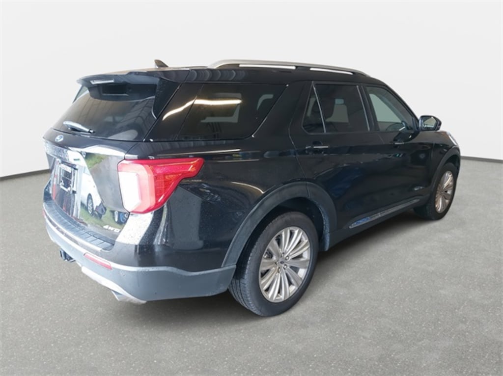 Used 2022 Ford Explorer Limited SUV