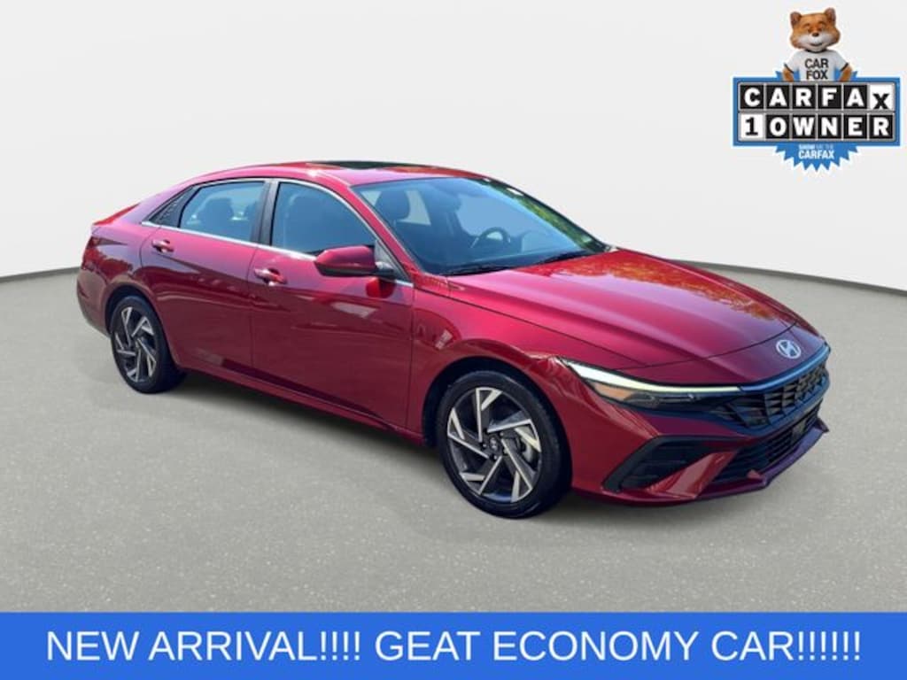 Used 2024 Hyundai Elantra SEL Sedan