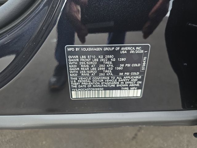 2026 Volkswagen Atlas SE w/Tech - Photo 30