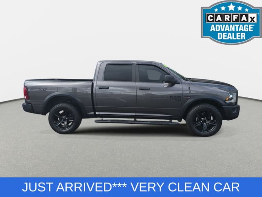 Used 2021 Ram 1500 Classic Warlock Truck