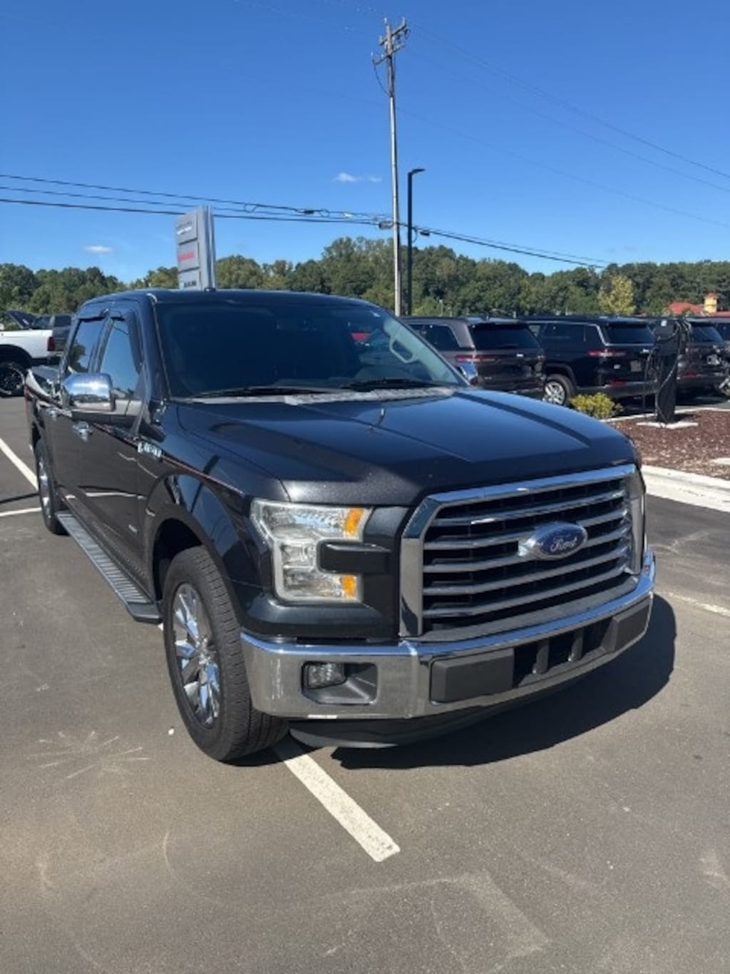Used 2015 Ford F-150 XLT Truck