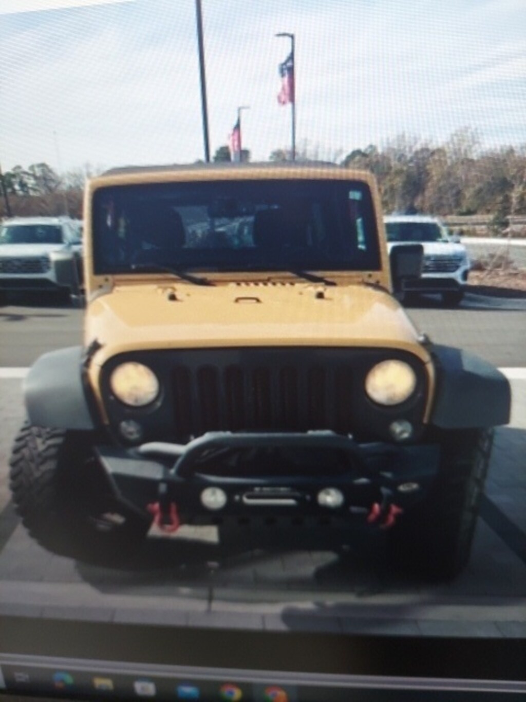 Used 2014 Jeep Wrangler Unlimited Sport SUV