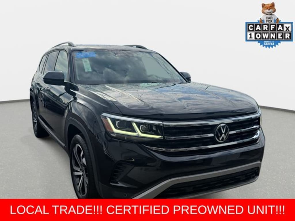 Used 2023 Volkswagen Atlas SEL SUV