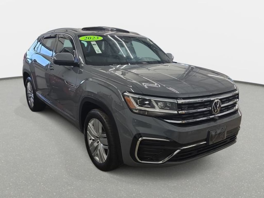 Used 2020 Volkswagen Atlas Cross Sport 3.6L V6 SEL Premium R-Line SUV