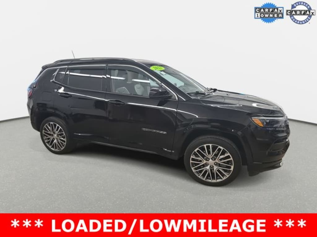 Used 2023 Jeep Compass Limited SUV