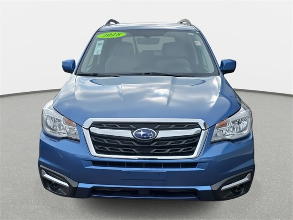 Used 2018 Subaru Forester 2.5i Premium SUV