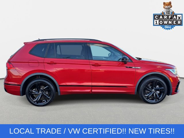 Used 2024 Volkswagen Tiguan 2.0T SE R-Line Black SUV