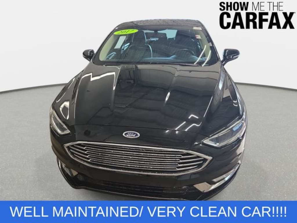 Used 2017 Ford Fusion Titanium Sedan