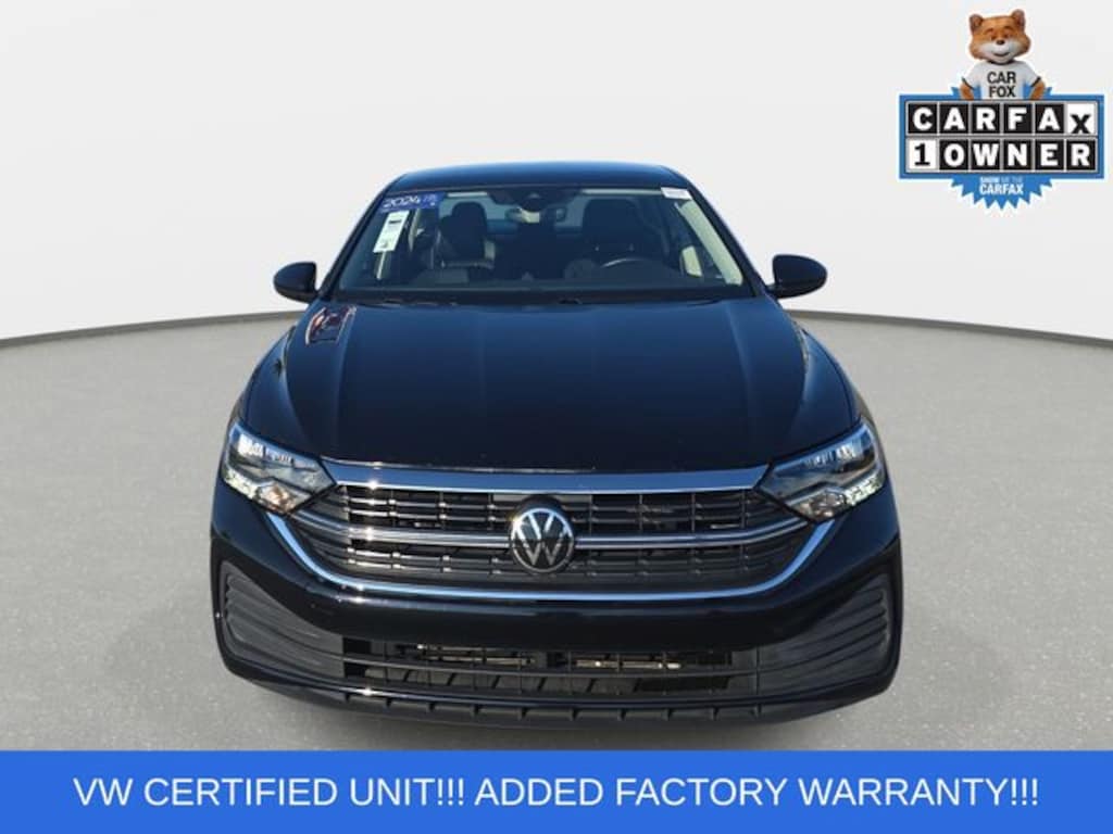 Certified 2024 Volkswagen Jetta 1.5T SE Sedan