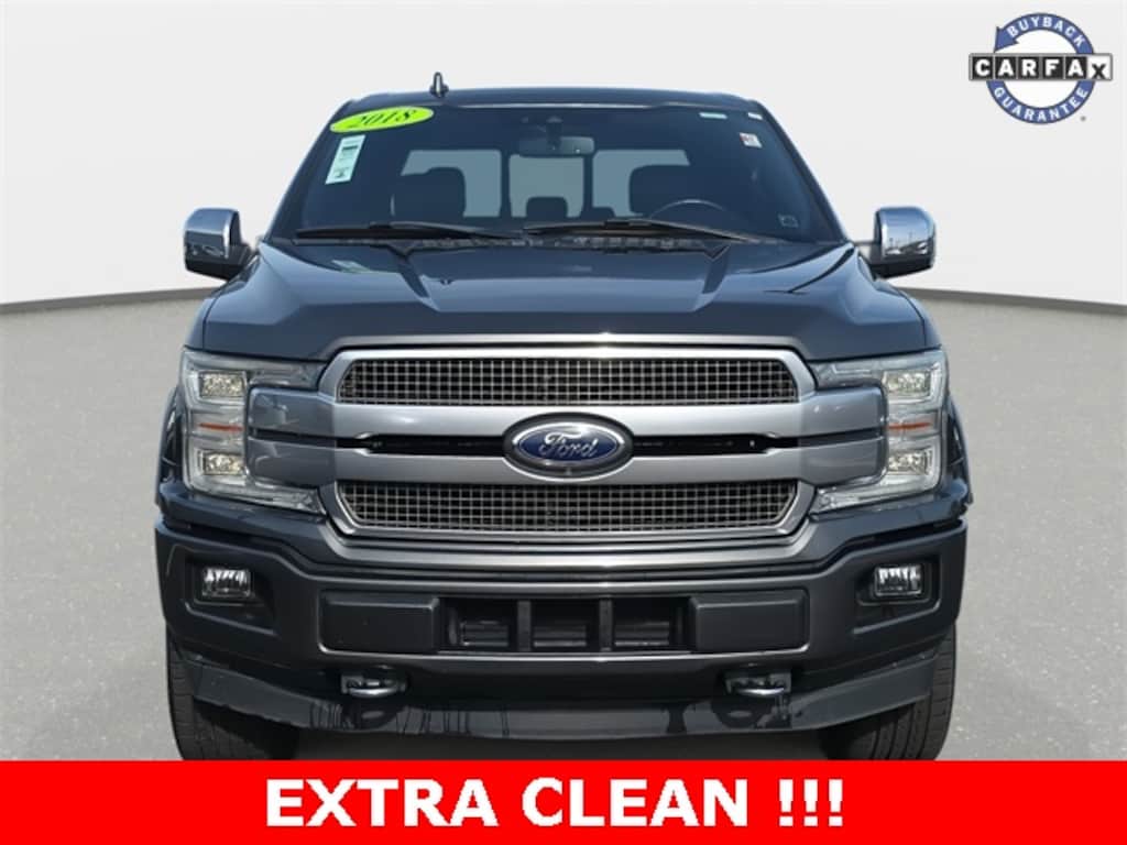 Used 2018 Ford F-150 Platinum Truck