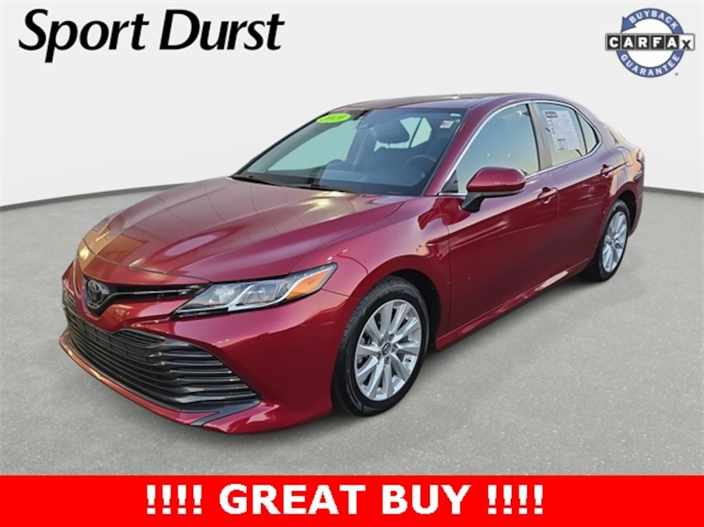 Used 2019 Toyota Camry L Sedan
