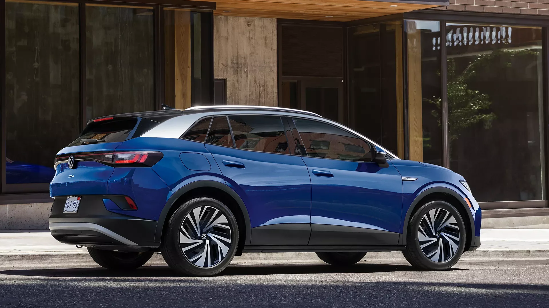 2026 Volkswagen ID.4 in Mountain Lake Blue Metallic, near Smithfield, NC