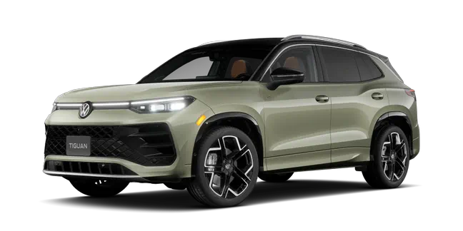 2026 VW Tiguan SEL R-Line Turbo — new for MY2026