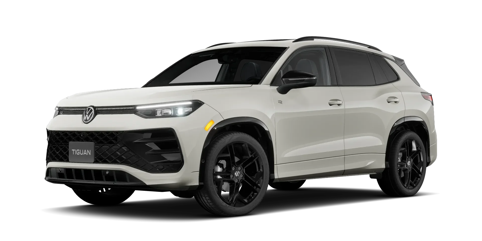 2026 VW Tiguan SE R-Line Black trim
