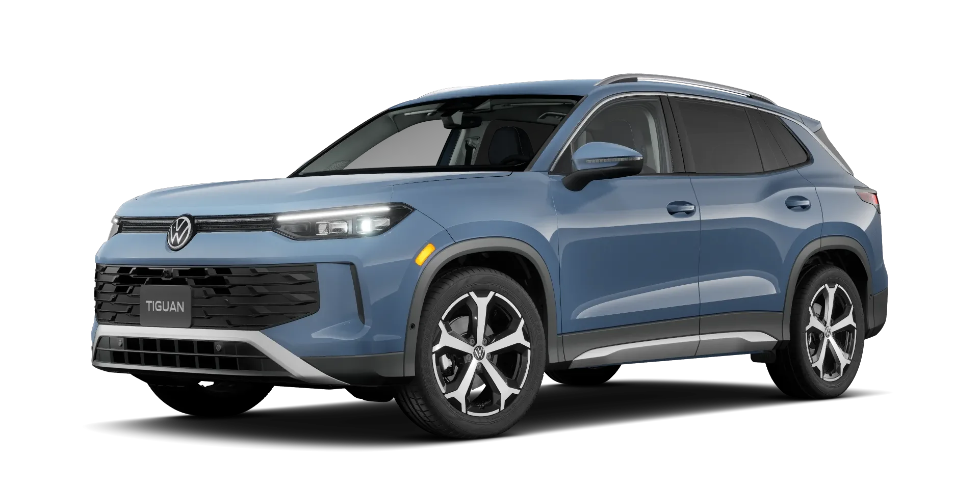 2026 VW Tiguan SE trim
