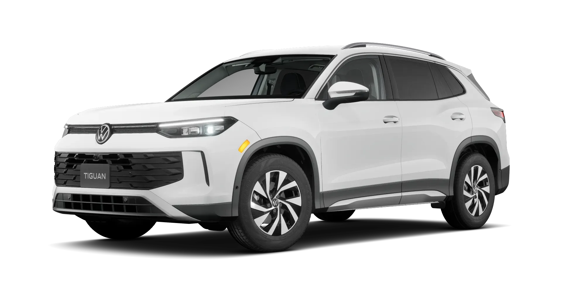 2026 VW Tiguan S trim