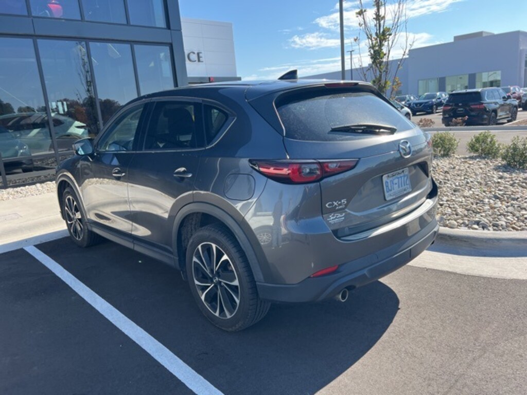 Used 2022 Mazda CX-5 2.5 S Premium Plus Package SUV