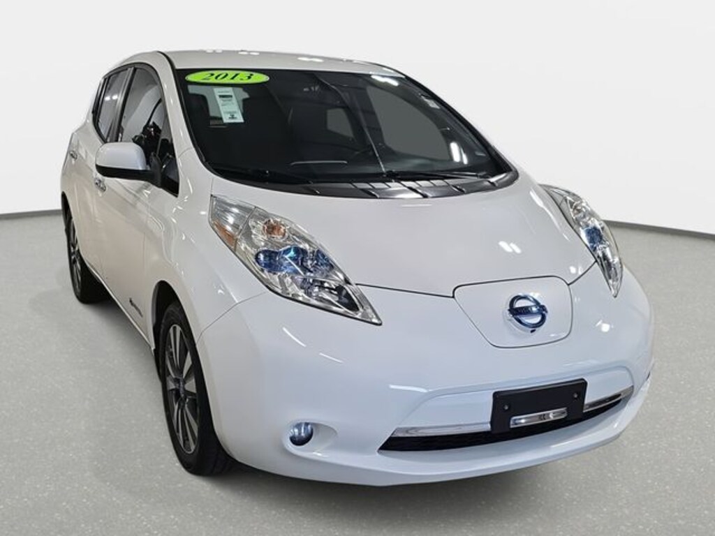 Used 2013 Nissan Leaf SL Hatchback