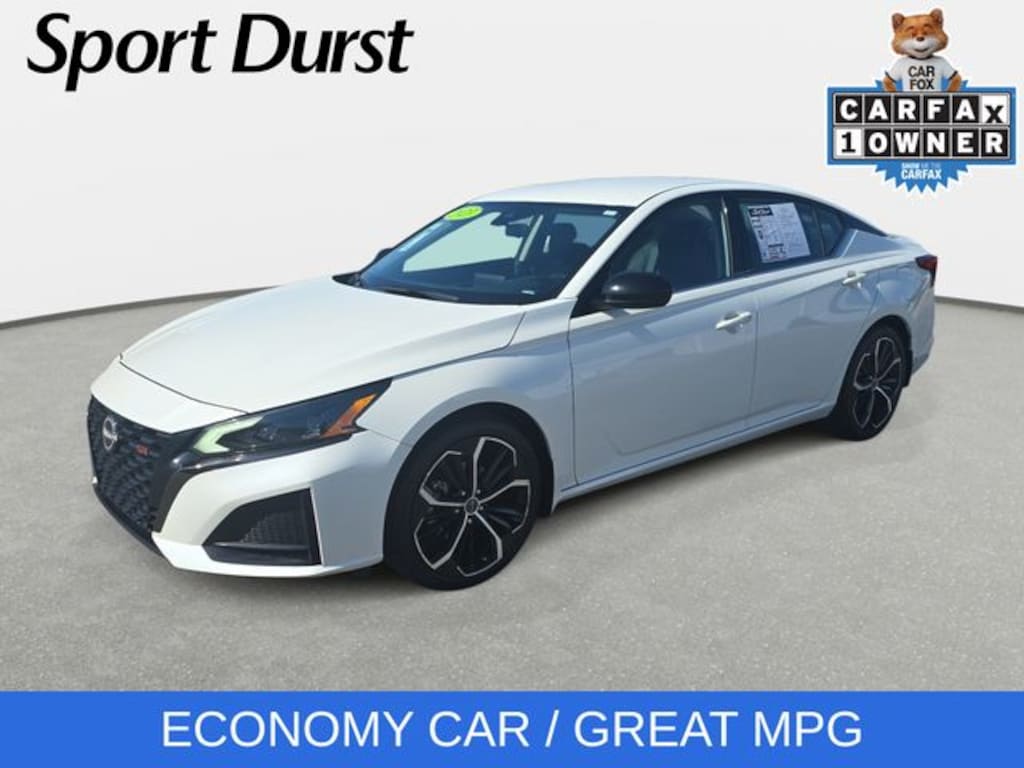 Used 2023 Nissan Altima 2.5 SR Sedan
