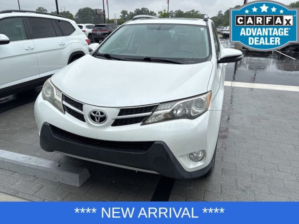 Used 2015 Toyota RAV4 Limited SUV