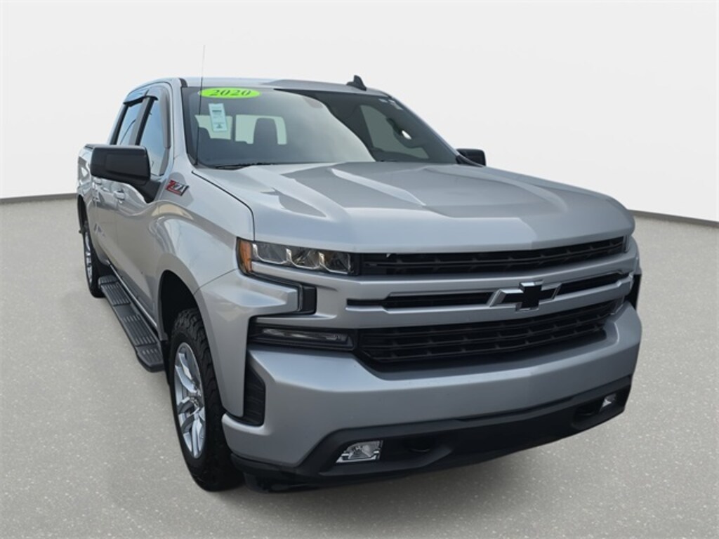 Used 2020 Chevrolet Silverado 1500 RST Truck