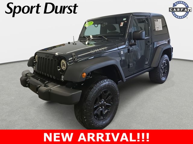 2017 Jeep Wrangler