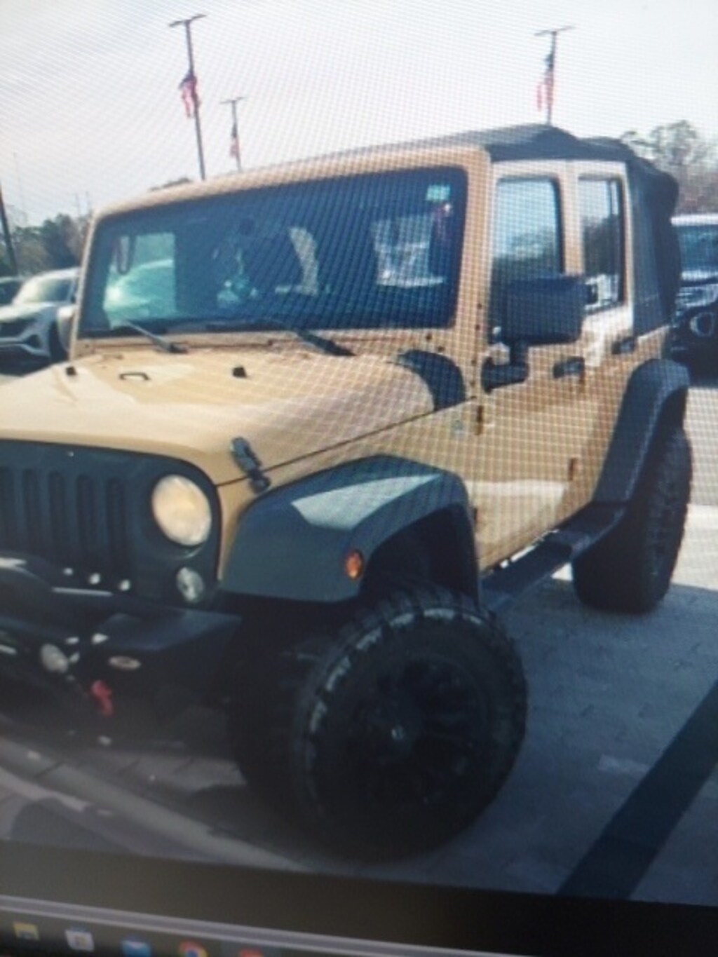 Used 2014 Jeep Wrangler Unlimited Sport SUV