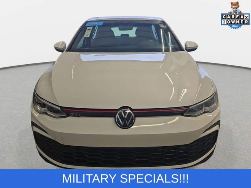 Certified 2024 Volkswagen Golf GTI 2.0T S Hatchback