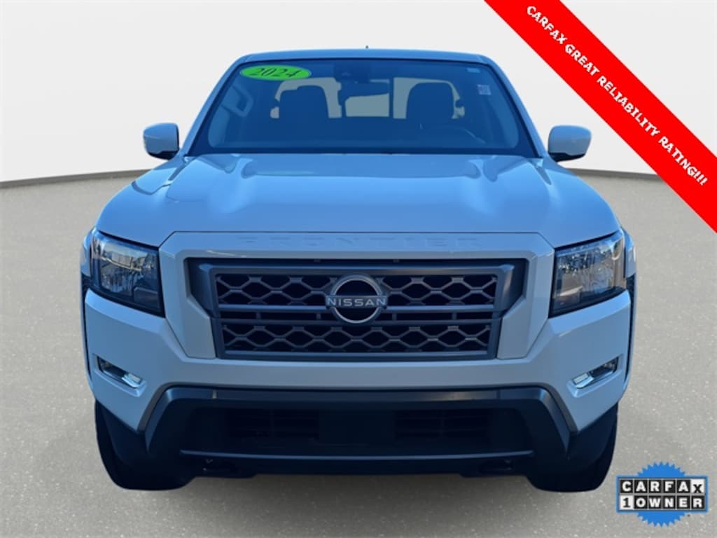 Used 2024 Nissan Frontier SV Truck