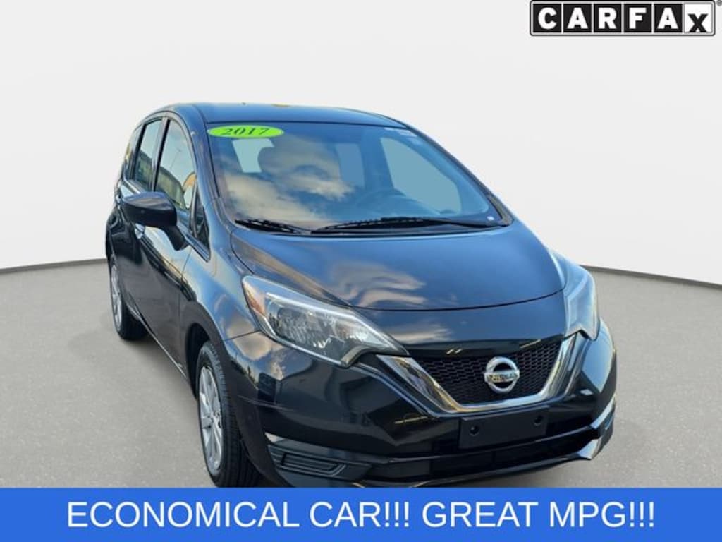 Used 2017 Nissan Versa Note S Plus Hatchback