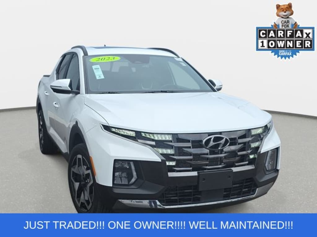 Used 2023 Hyundai Santa Cruz Limited Truck