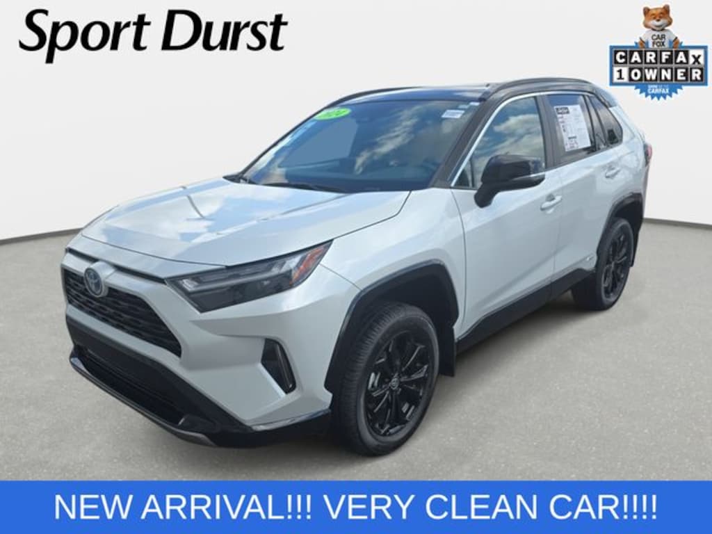 Used 2024 Toyota RAV4 Hybrid XSE SUV