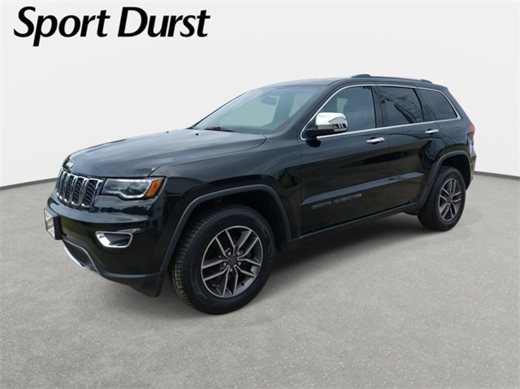 Used 2019 Jeep Grand Cherokee Limited SUV