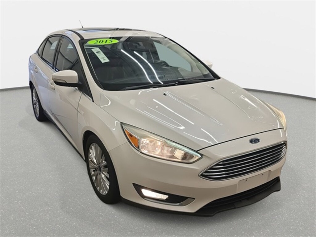 Used 2015 Ford Focus Titanium Sedan